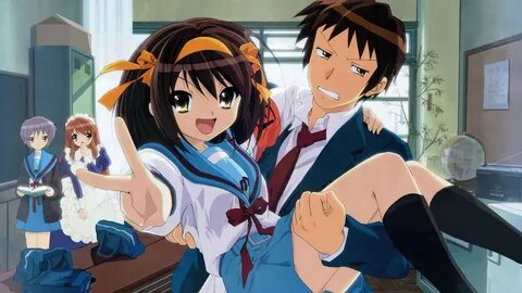 The Melancholy of Haruhi Suzumiya - Cinema