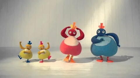 Twirlywoos Dance Sequence - YouTube