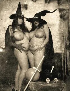 Big tits witch pics