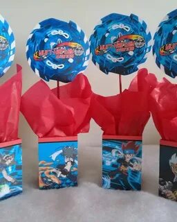 BeyBlade Party Idea Beyblade birthday party, Beyblade birthd