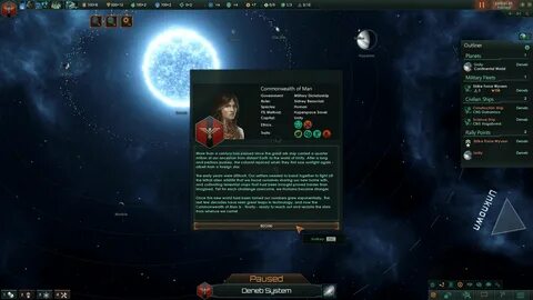 Stellaris - Origins Civics - новые гражданские модели - Мод-