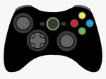 Xbox Controller Clipart Video Game Clip Art Transparent - Vi