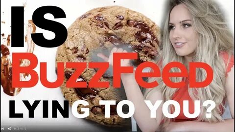 TRYING BUZZFEED TASTY CHOCOLATE CHIP RECEIPE - YouTube