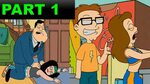 ROGER AND HIS ADDICTION TO FOOD (1/5) AMERICAN DAD - YouTube