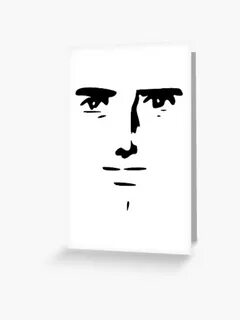 Anime Meme Face Drawing Art Prints Redbubble Anime Meme On M