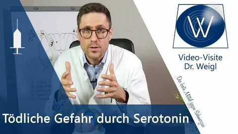 Serotonin-Syndrom: Macht viel Serotonin krank? Gefahr durch 