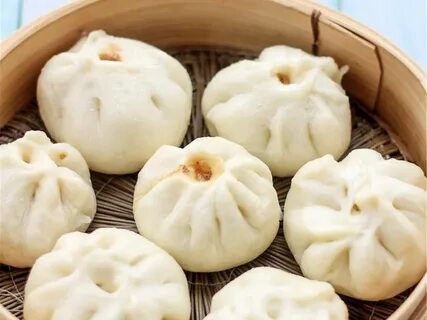 Chinese BBQ Pork Buns(Char Siu Bao) Recipe SideChef Receita 