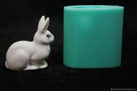 Mold from FOOD grade silicone for pastry Bunny - купить на Я