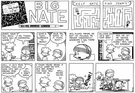 Big Nate by Lincoln Peirce for March 05, 1995 GoComics.com B