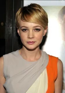 Carey Mulligan Pixie - Pixie Lookbook - StyleBistro