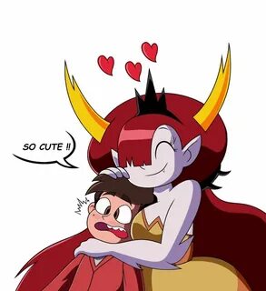 pills-on-a-little-cup: "Hekapoo finds Marco cute and teases 