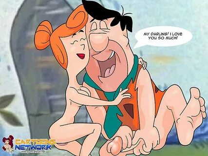 The Flintstones- Wet Wilma Porn Comics