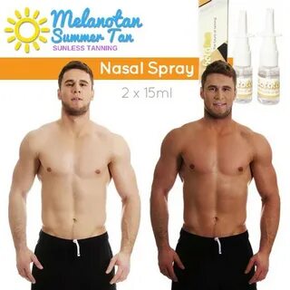 Melanotan II Nasal Spray x2 - Its A Pretty Healthy Life