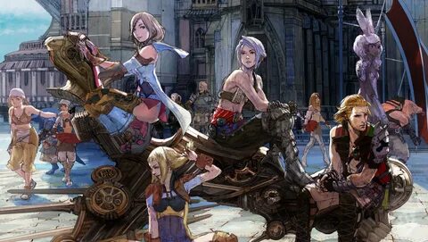 Final Fantasy XII: The Zodiac Age Review (Nintendo Switch) W