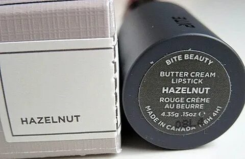 💅 RAMBUT: Bite Beauty Butter Cream Lipstick - Hazelnut Revie