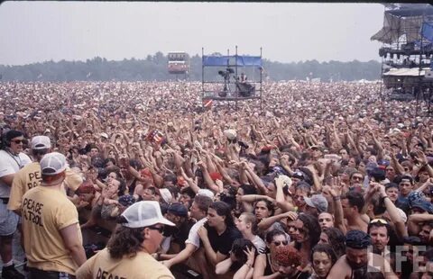 Woodstock 1994 LIFE / Вудсток 1994 (154 фото): ymorno_ru - Ж