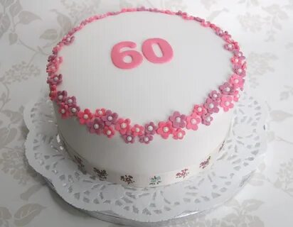 60Th Birthday Cakes