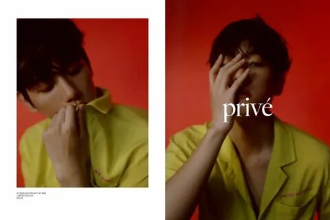 Бэкхён из EXO примет участие в показе мод "Privé Alliance" в