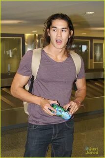 Booboo Stewart is Back in LA After 'Descendants' Filming boo