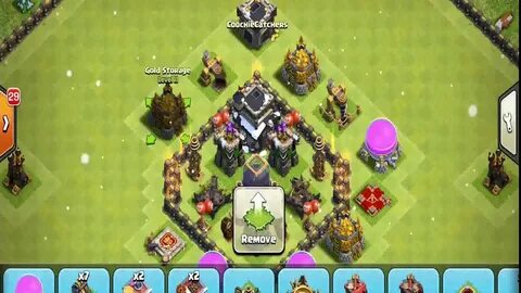 Best Clash of Clans Town Hall 9 DE Farming and Trophy Pushin