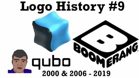LOGO HISTORY #9 - Qubo & Boomerang - YouTube