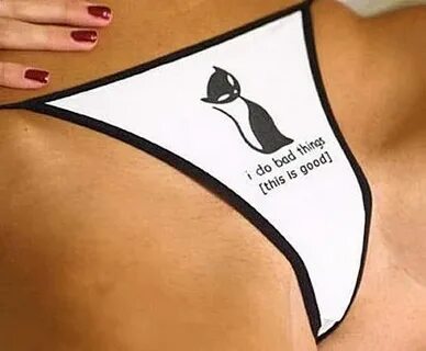 13 Funny Panties with a Message (funny undies, funny thongs)