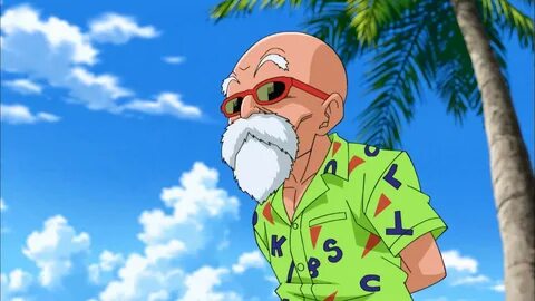 Master Roshi Wallpapers posted by Michelle Walker