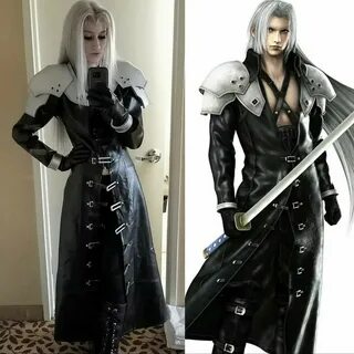 Genderbent Sephiroth Cosplay Amino