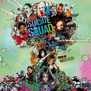 OST - Suicide Squad Coloured, 2 LP 2019 - купить пластинку в