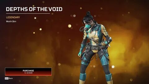 xNIGHTRID3Rx - Apex Legends - Depths of the Void Wraith Lege