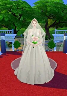 Lena Sims Face Veil - The Sims 4 Download - SimsFinds.com