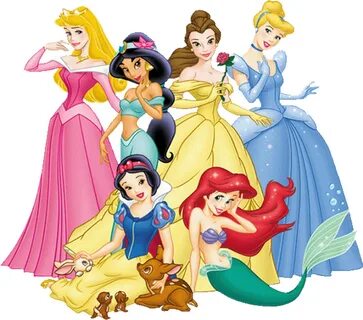 Disney Princesses Clipart Mirror - Disney Princess Clipart -