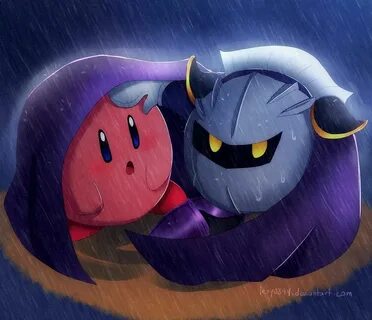 meta knight and kirby