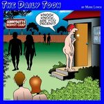 Nudist colony By toons Love Cartoon TOONPOOL