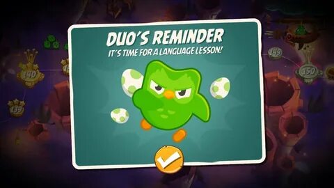 Duolingo Bird In Angry Birds 2 - YouTube