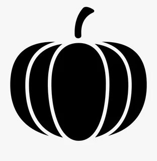 Download High Quality pumpkin clipart black and white silhou