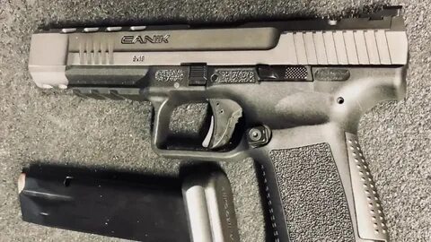 CANIK TP9SFX (Shooting Video) - YouTube