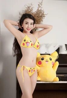 Linh Miu: Pikachu Concept - XiaoGirls