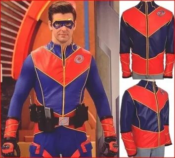 Henry Danger Tv Series Captain Man Costume Jacket Jackets, H