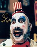 Sid Haig Signed "House of 1000 Corpses" 8x10 Photo Inscribed