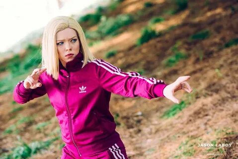 android 18 tracksuit figure for Sale OFF-51