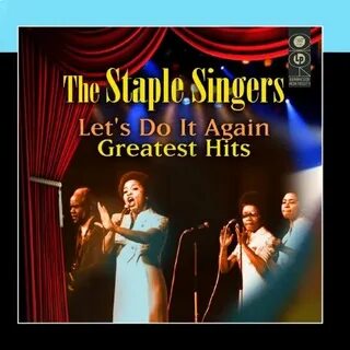 The Staple Singers "Let's Do It Again" Sheet Music Download 