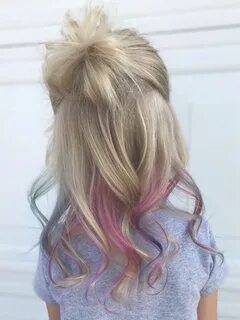 Little girl mermaid hair Girl hair colors, Little girl hairs