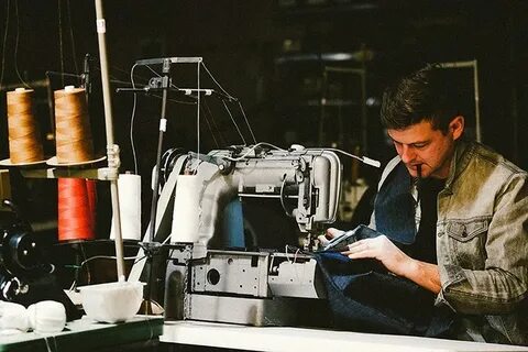 The Story Behind Luxury Jeans Company Raleigh Denim Workshop