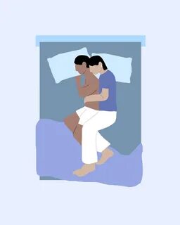 Couple Sleeping Positions: Feel The Warmth Of Your Partner