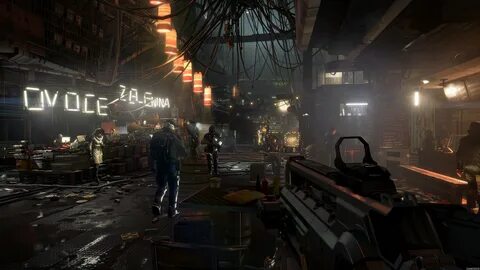 Deus Ex: Mankind Divided: 4K скриншоты - PC против PS4 Pro -