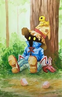 FF9) Vivi hatches a Chocobo - Album on Imgur