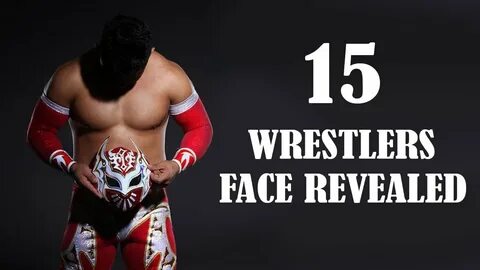 OMG!! 15 Masked Wrestlers Face Revealed Masked & Face Painte