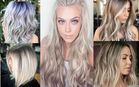 Ash Blonde Hair - VIBLOG