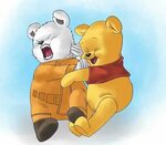 Bepo vs Winnie the Pooh - Bepo Fan Art (24448916) - Fanpop